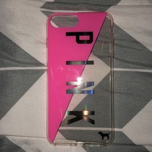 VS PINK iPhone 7/8+ case